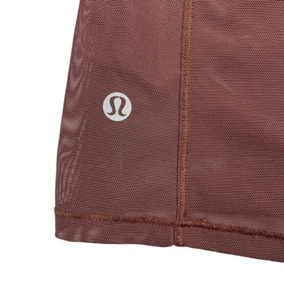 LULULEMON Sole Training Tank Sz 4 Brown - Picture 4 of 4